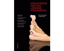 Kaft van Krachtbron Van Een Lerende Organisatie