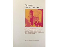 Kaft van Tafelen voor Elsschot 2