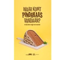 Kaft van Waar komt pindakaas vandaan?