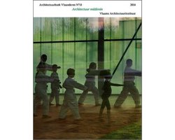 Kaft van Architectuurboek Vlaanderen 11 - Architectuur middenin