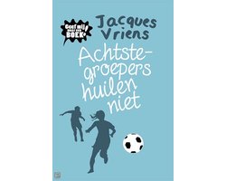 Kaft van Achtste-groepers huilen niet