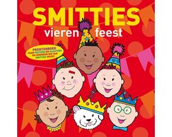 Kaft van Smitties vieren feest