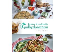 Kaft van Lekker & makkelijk koolhydraatarm