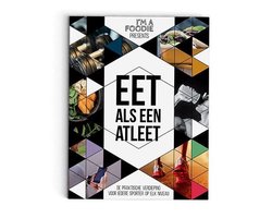 Kaft van Eet als een atleet