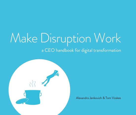 Kaft van Make Disruption Work