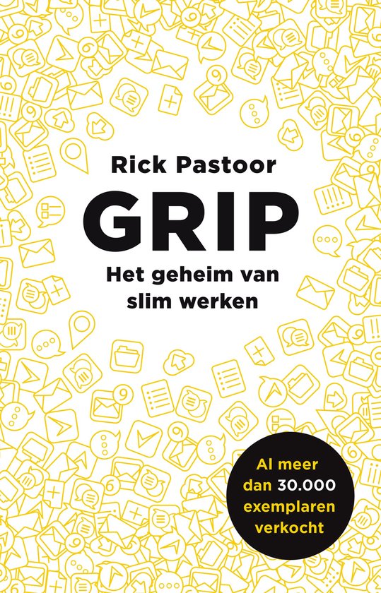 Kaft van Grip