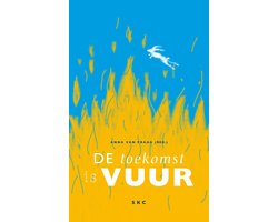 Kaft van De toekomst is vuur