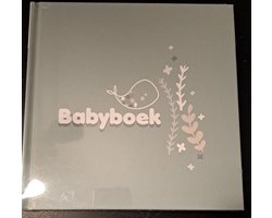 Kaft van Babyboek