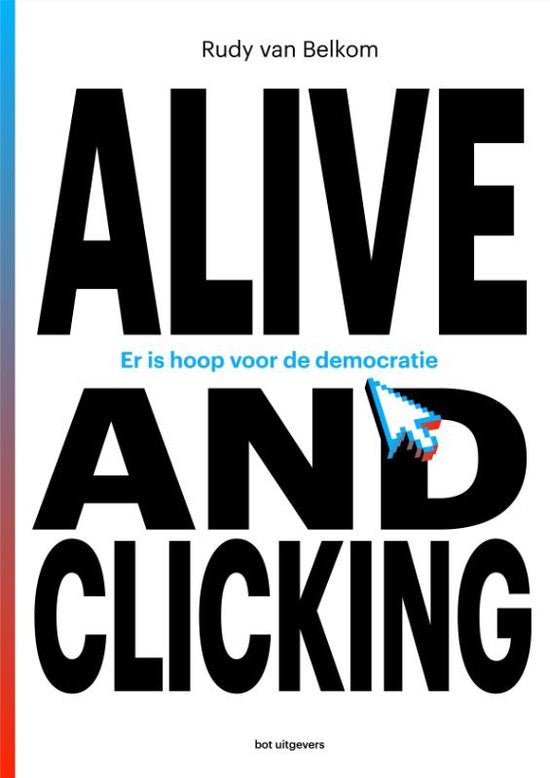 Kaft van Alive and clicking