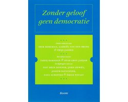 Kaft van Zonder Geloof Geen Democratie