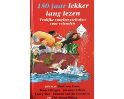 Kaft van 150 jaar lekker lang lezen