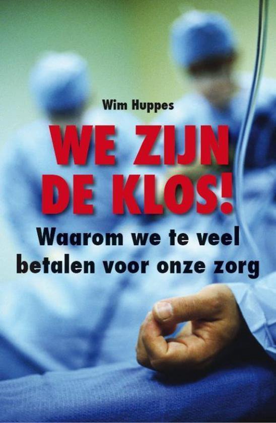 Kaft van We Zijn De Klos