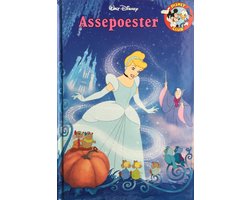 Kaft van Assepoester