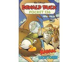 Kaft van Donald Duck Pock 136 Kabaal Om Een Luchttoren