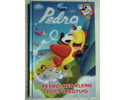 Kaft van Pedro, het kleine postvliegtuig