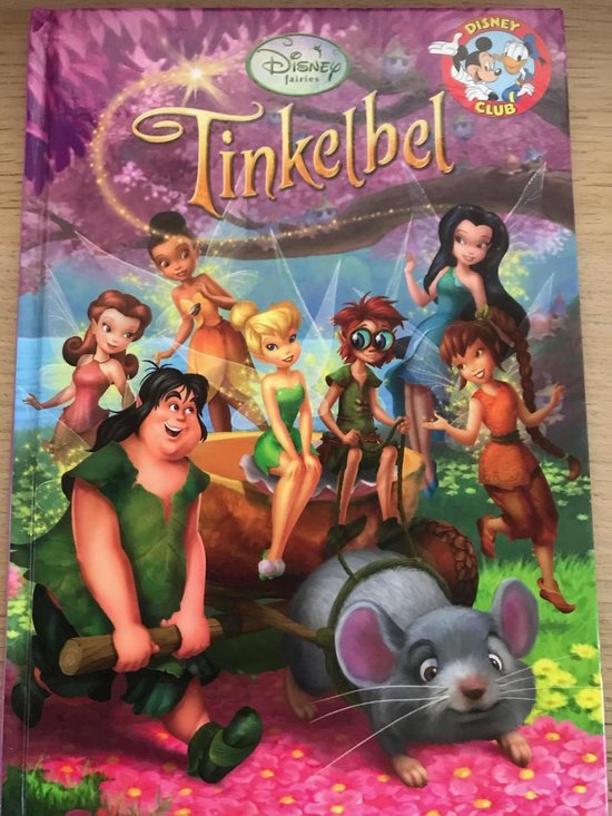 Kaft van Tinkelbel