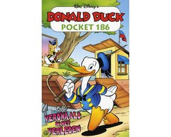 Kaft van Donald Duck pocket 186