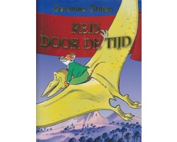 Kaft van Geronimo Stilton - Reis door de tijd 1