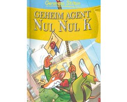 Kaft van Geronimo Stilton 35 - Geheim agent Nul Nul K