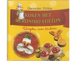 Kaft van Koken Met Geronimo Stilton