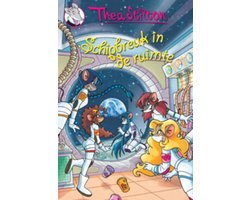 Kaft van Thea Stilton 8 - Schipbreuk in de ruimte