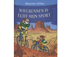 Kaft van Geronimo Stilton 61 - Wielrennen is echt mijn sport!