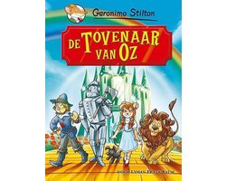 Kaft van De tovenaar van Oz