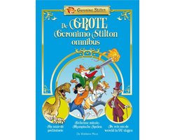 Kaft van De grote Geronimo Stilton omnibus