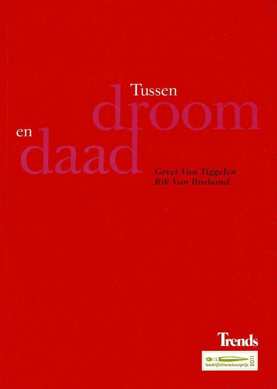 Kaft van Tussen droom en daad