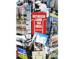 Kaft van Historische canon van Breda