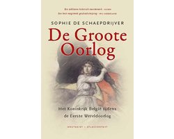 Kaft van De Groote Oorlog