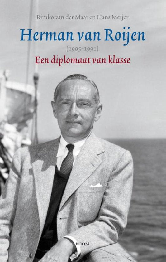 Kaft van Herman van Roijen 1905-1991
