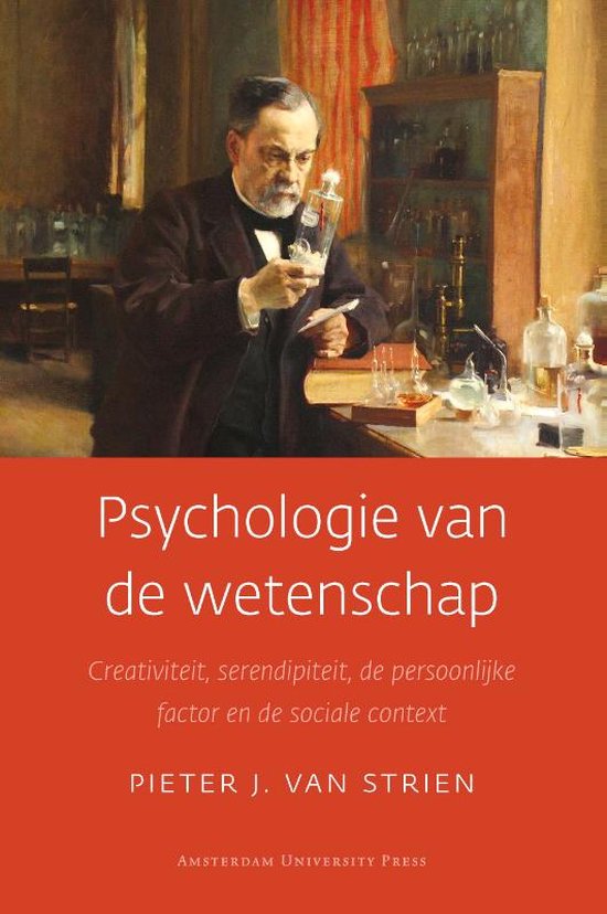 Kaft van Psychologie van de wetenschap