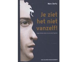Kaft van Je ziet het niet vanzelf!