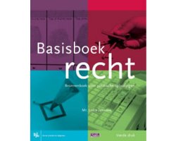 Kaft van Basisboek recht