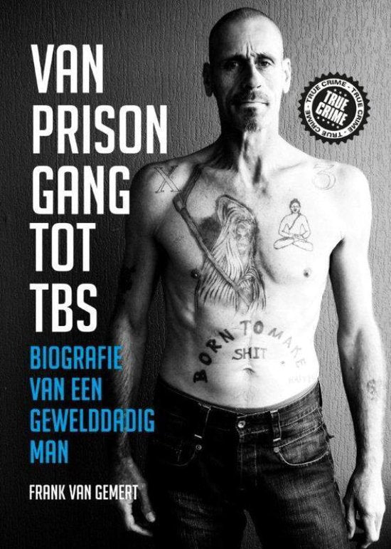 Kaft van Van prison gang tot TBS