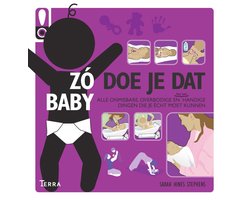 Kaft van Zo doe je dat! - Baby