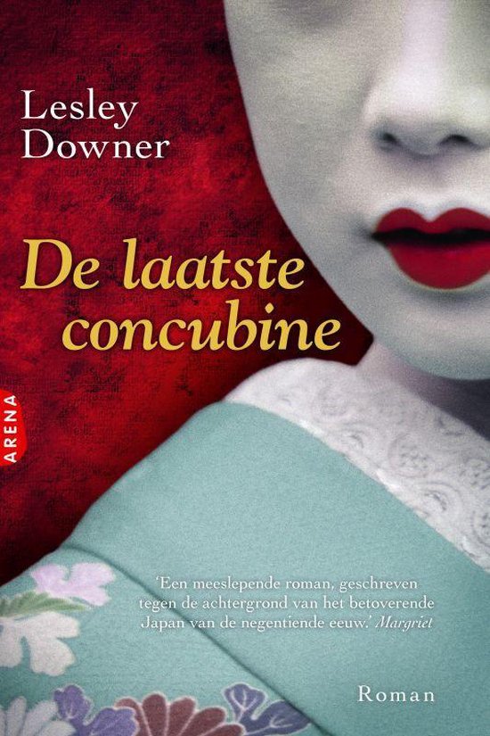 Kaft van De Laatste Concubine