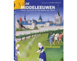 Kaft van De middeleeuwen