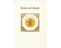 Kaft van Koken als kaatje