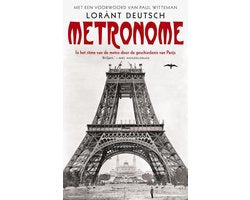Kaft van Metronome