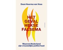 Kaft van Het geval Hekse Falsema