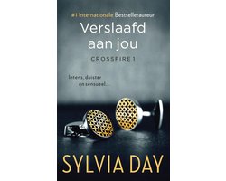 Kaft van Crossfire 1 - Verslaafd aan jou