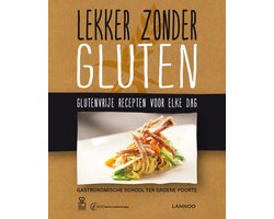 Kaft van Lekker zonder gluten