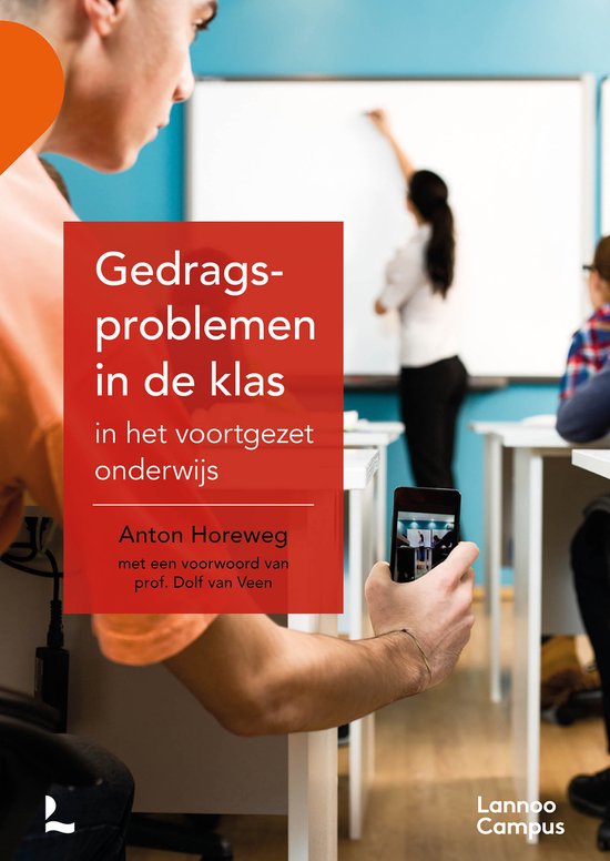 Kaft van Gedragsproblemen in de klas in het voortgezet onderwijs