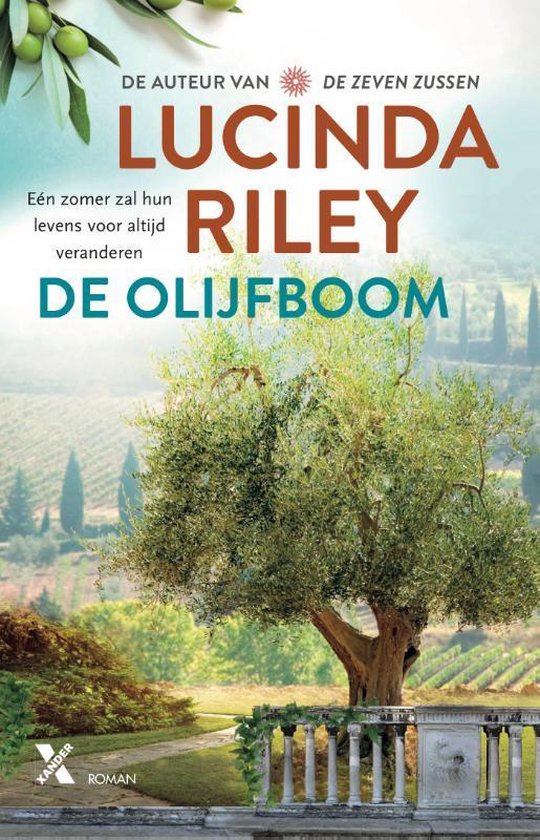 Kaft van De olijfboom