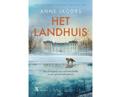 Kaft van Het landhuis 1 - Het landhuis