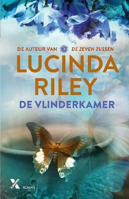 Kaft van De vlinderkamer