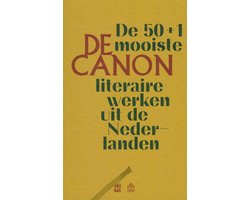 Kaft van De canon
