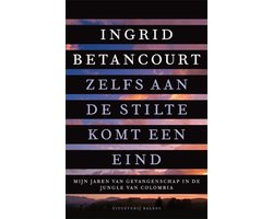 Kaft van Zelfs Aan De Stilte Komt Een Eind